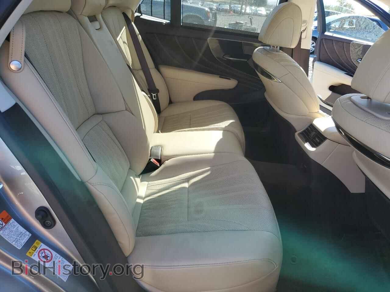 2018 LEXUS LS500 - VIN: JTHB5LFF1J5004391 - Фото 10