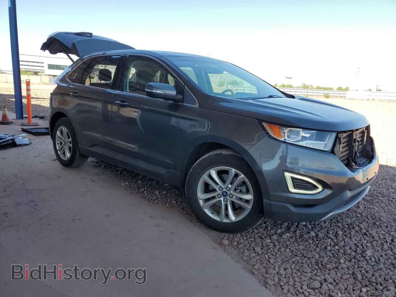 2017 FORD EDGE - VIN: 2FMPK3J93HBC12257 - Photo 4