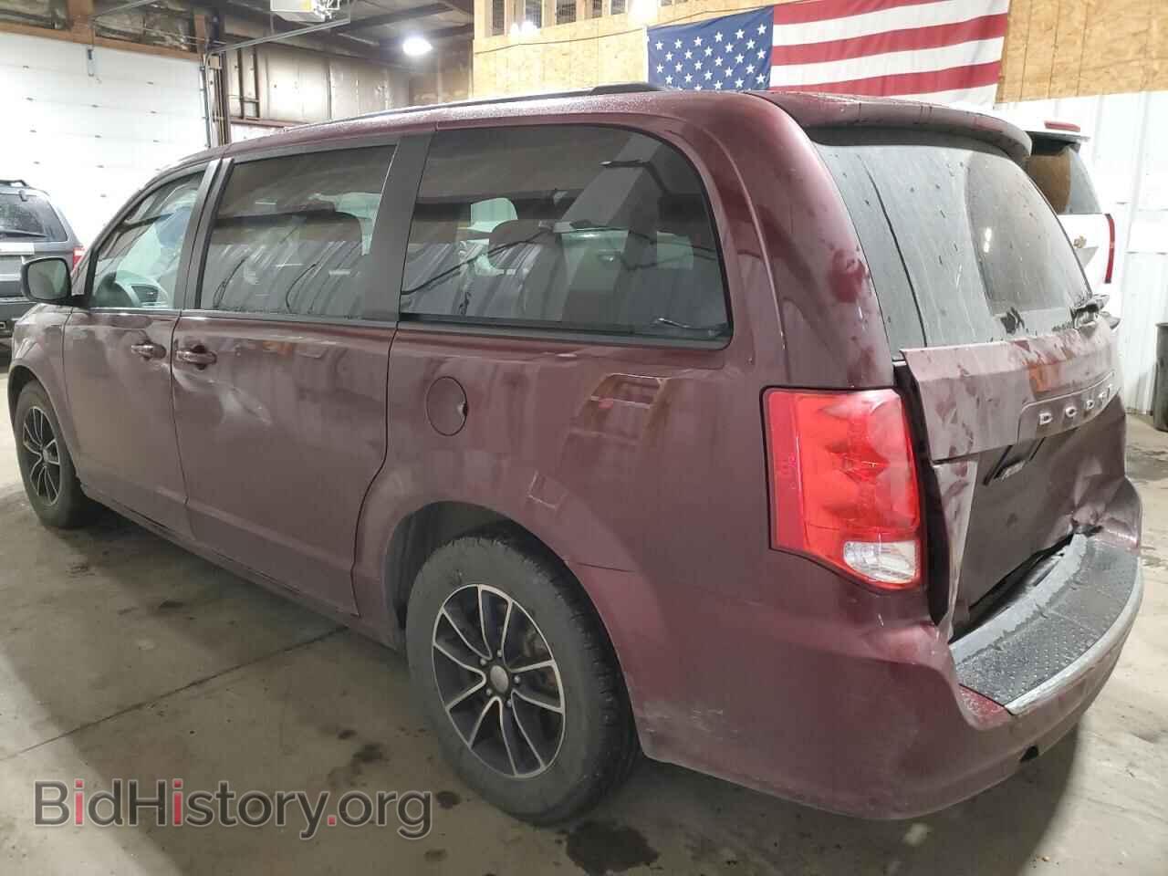 2018 DODGE CARAVAN - VIN: 2C4RDGEG0JR325314 - Фото 2