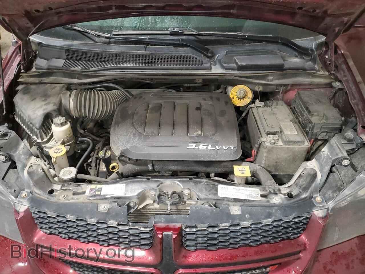 2018 DODGE CARAVAN - VIN: 2C4RDGEG0JR325314 - Фото 12