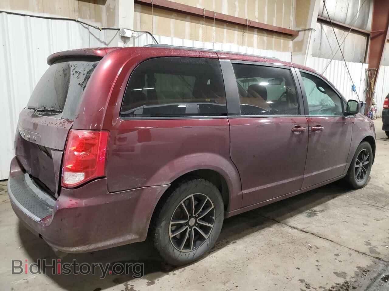 2018 DODGE CARAVAN - VIN: 2C4RDGEG0JR325314 - Фото 3