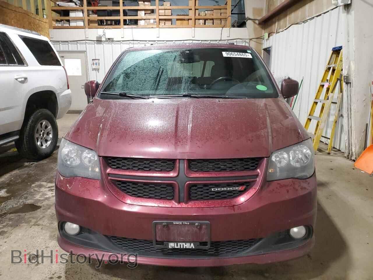 2018 DODGE CARAVAN - VIN: 2C4RDGEG0JR325314 - Фото 5