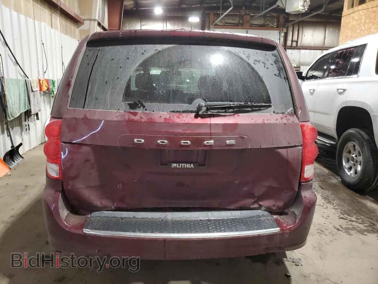 2018 DODGE CARAVAN - VIN: 2C4RDGEG0JR325314 - Фото 6