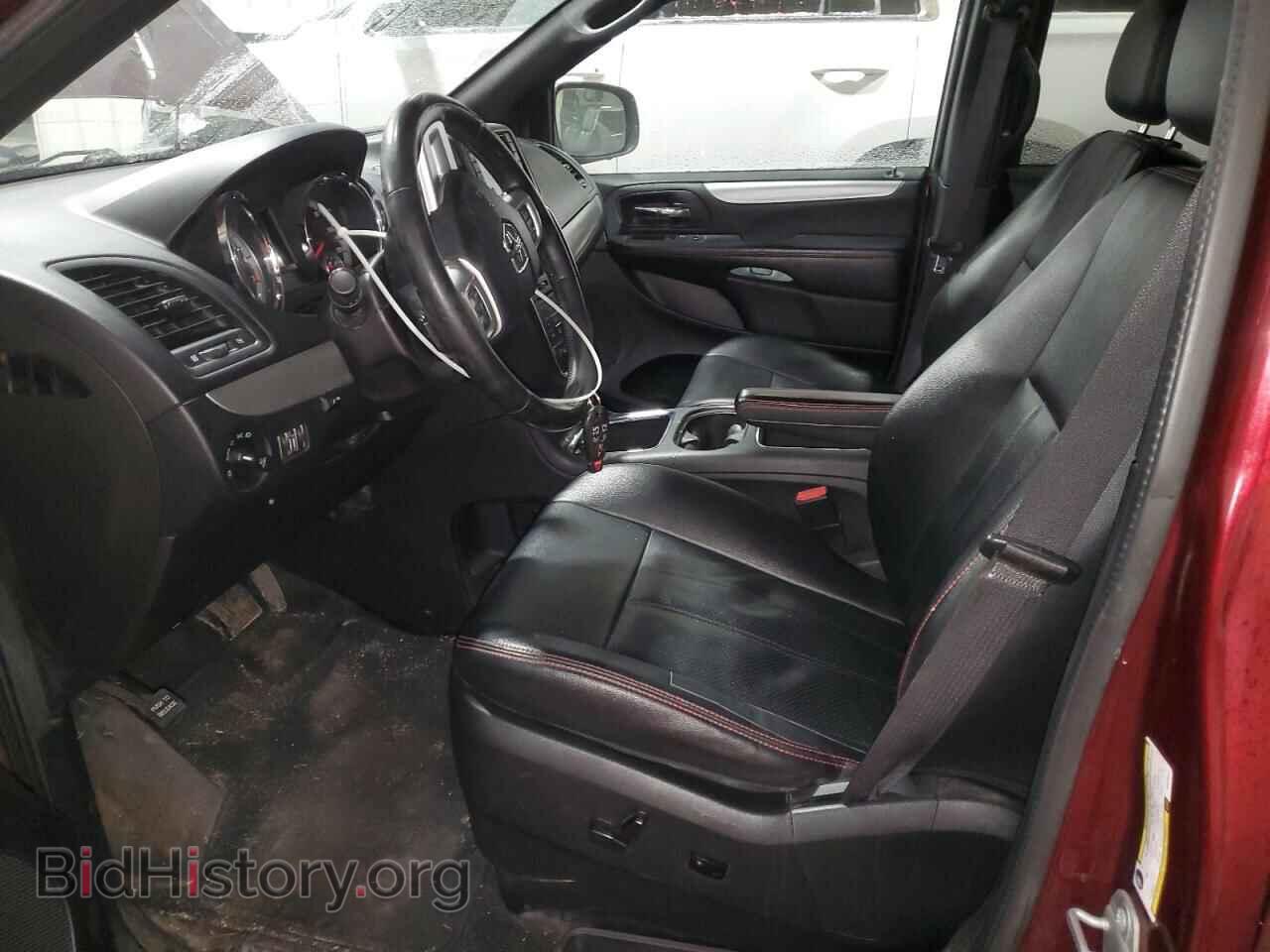 2018 DODGE CARAVAN - VIN: 2C4RDGEG0JR325314 - Фото 7