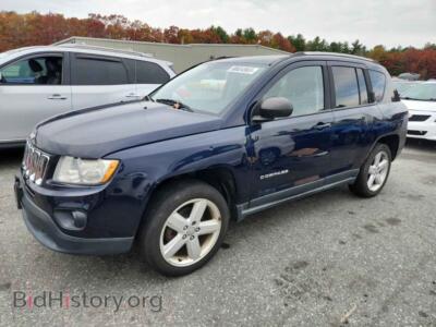 2013 Jeep COMPASS Limited, синий — VIN 1C4NJDCB8DD249507, Copart