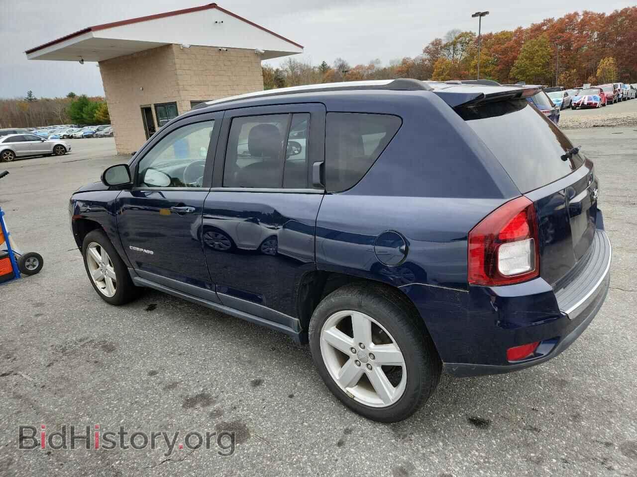 2013 JEEP COMPASS - VIN: 1C4NJDCB8DD249507 - Photo 2