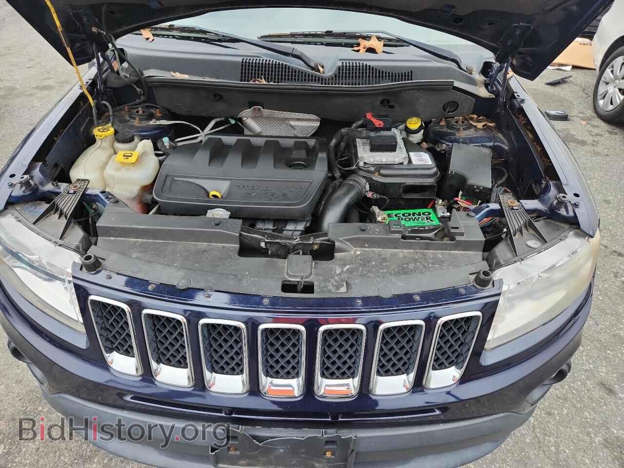 2013 JEEP COMPASS - VIN: 1C4NJDCB8DD249507 - Photo 12
