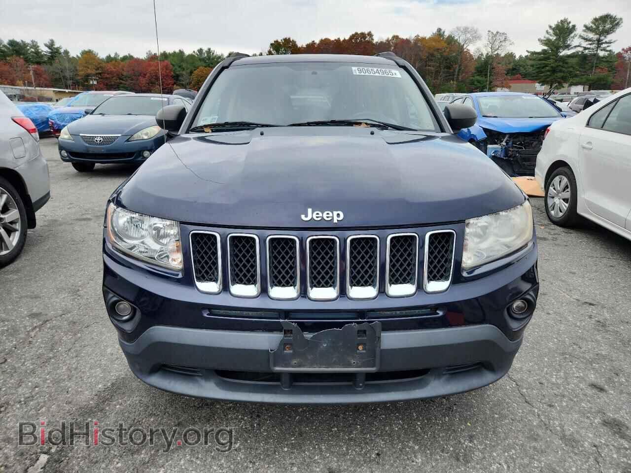 2013 JEEP COMPASS - VIN: 1C4NJDCB8DD249507 - Photo 5