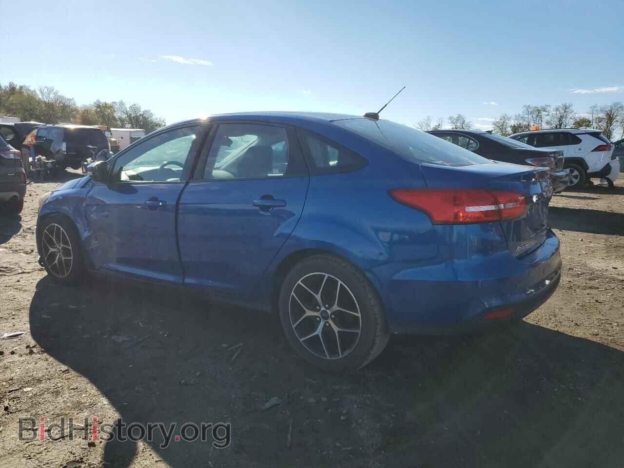 2018 FORD FOCUS - VIN: 1FADP3H29JL227357 - Фото 2