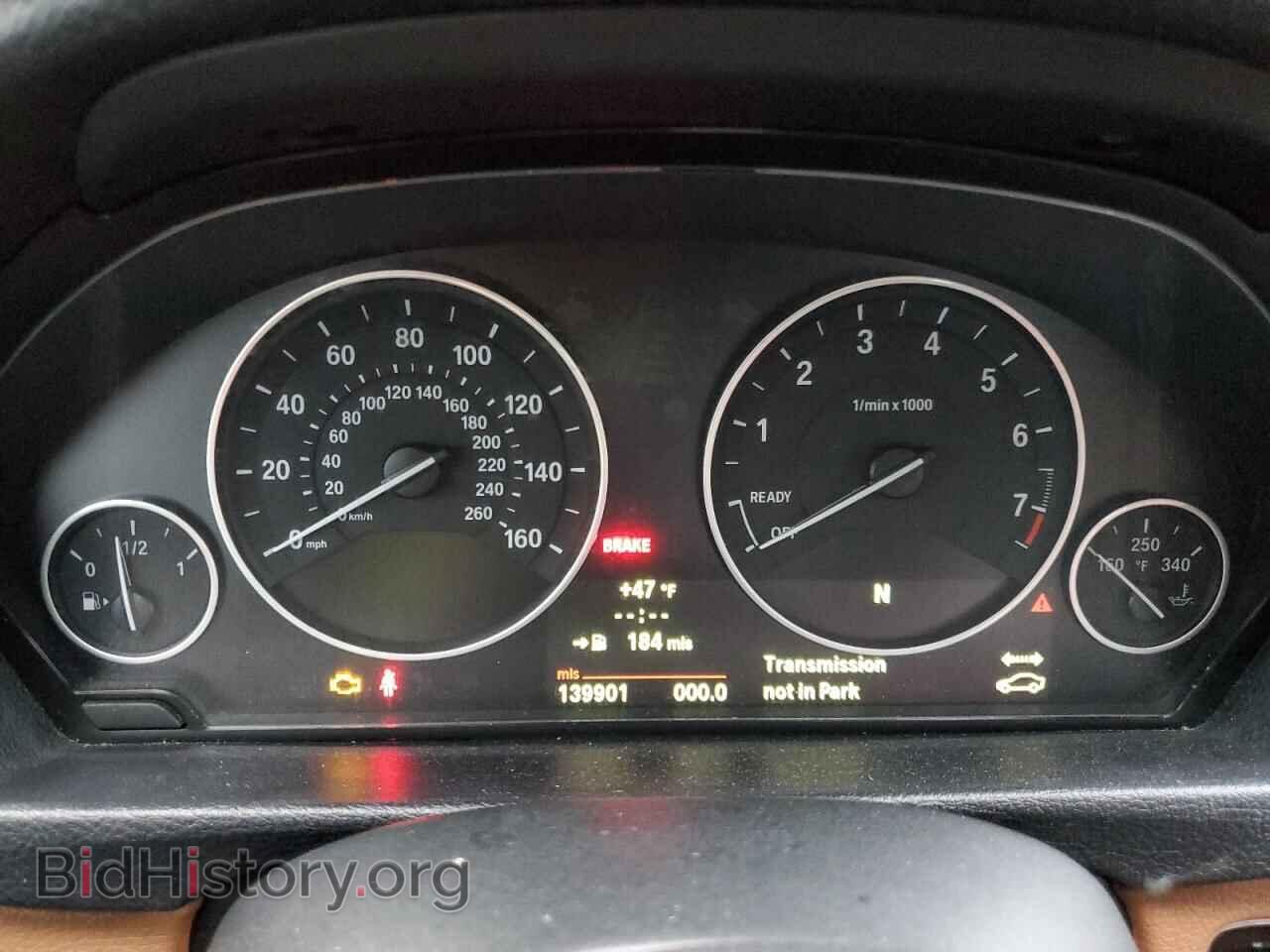2012 BMW 3 SERIES - VIN: WBA3A5C5XCF256384 - Фото 9