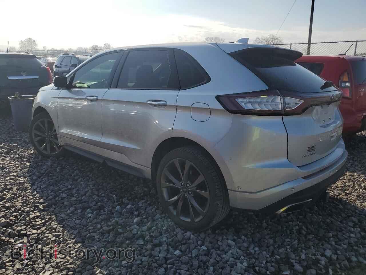 2016 FORD EDGE - VIN: 2FMPK4AP8GBB88704 - Фото 2