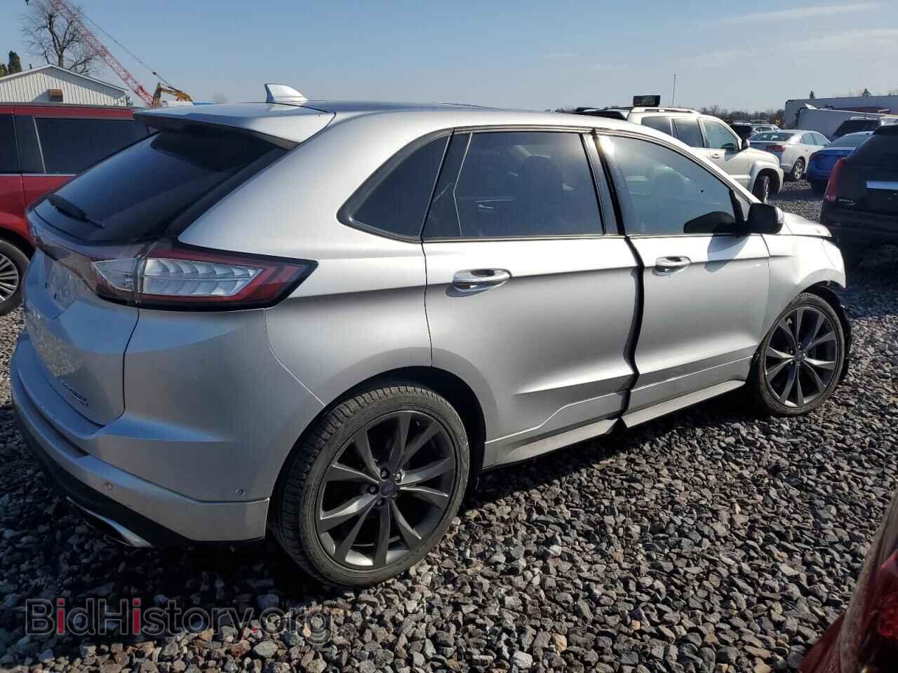 2016 FORD EDGE - VIN: 2FMPK4AP8GBB88704 - Фото 3