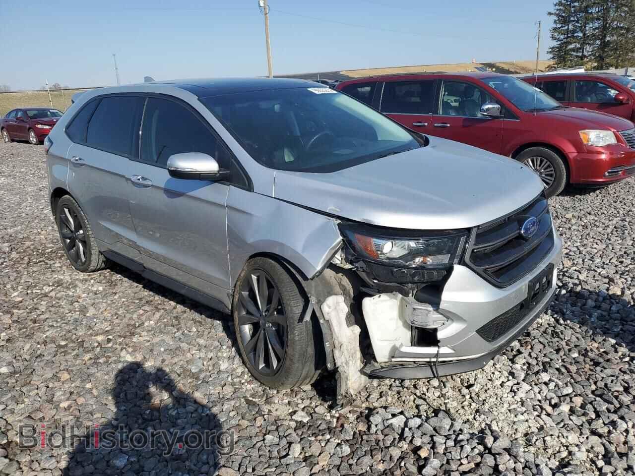 2016 FORD EDGE - VIN: 2FMPK4AP8GBB88704 - Фото 4