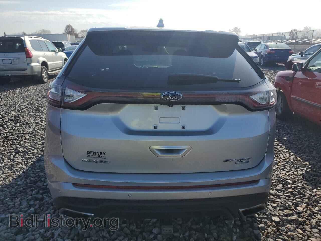 2016 FORD EDGE - VIN: 2FMPK4AP8GBB88704 - Фото 6