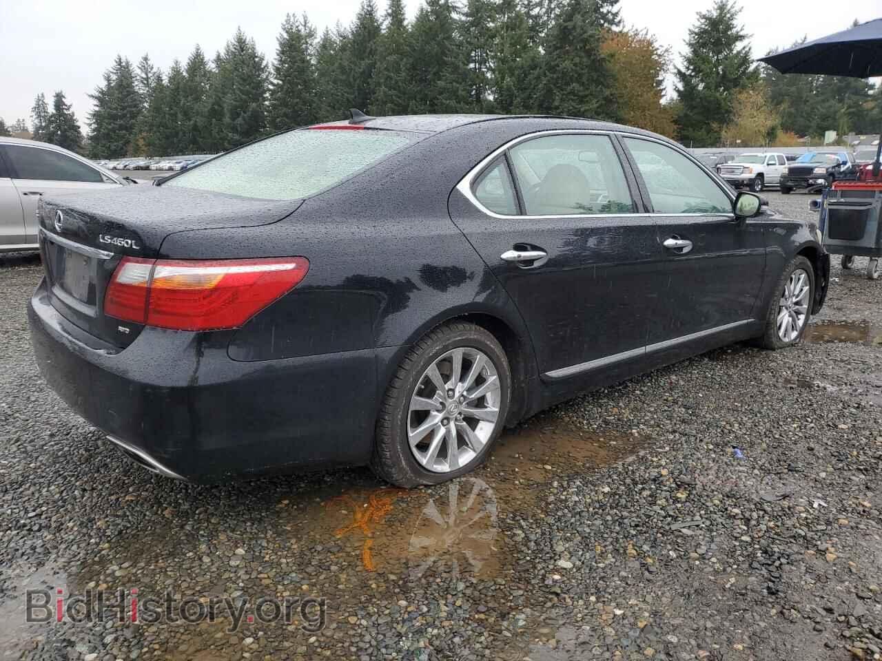 2010 LEXUS LS460 - VIN: JTHDL5EF8A5002181 - Фото 3