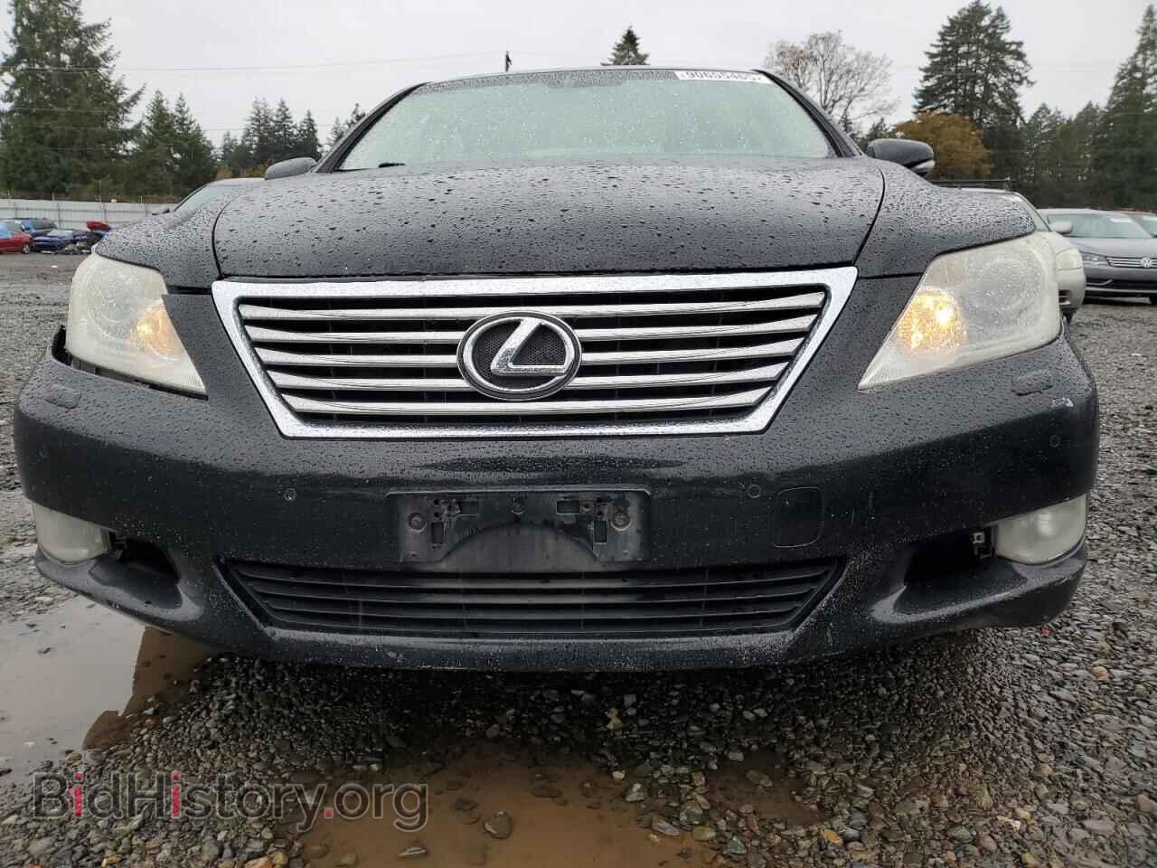 2010 LEXUS LS460 - VIN: JTHDL5EF8A5002181 - Фото 5