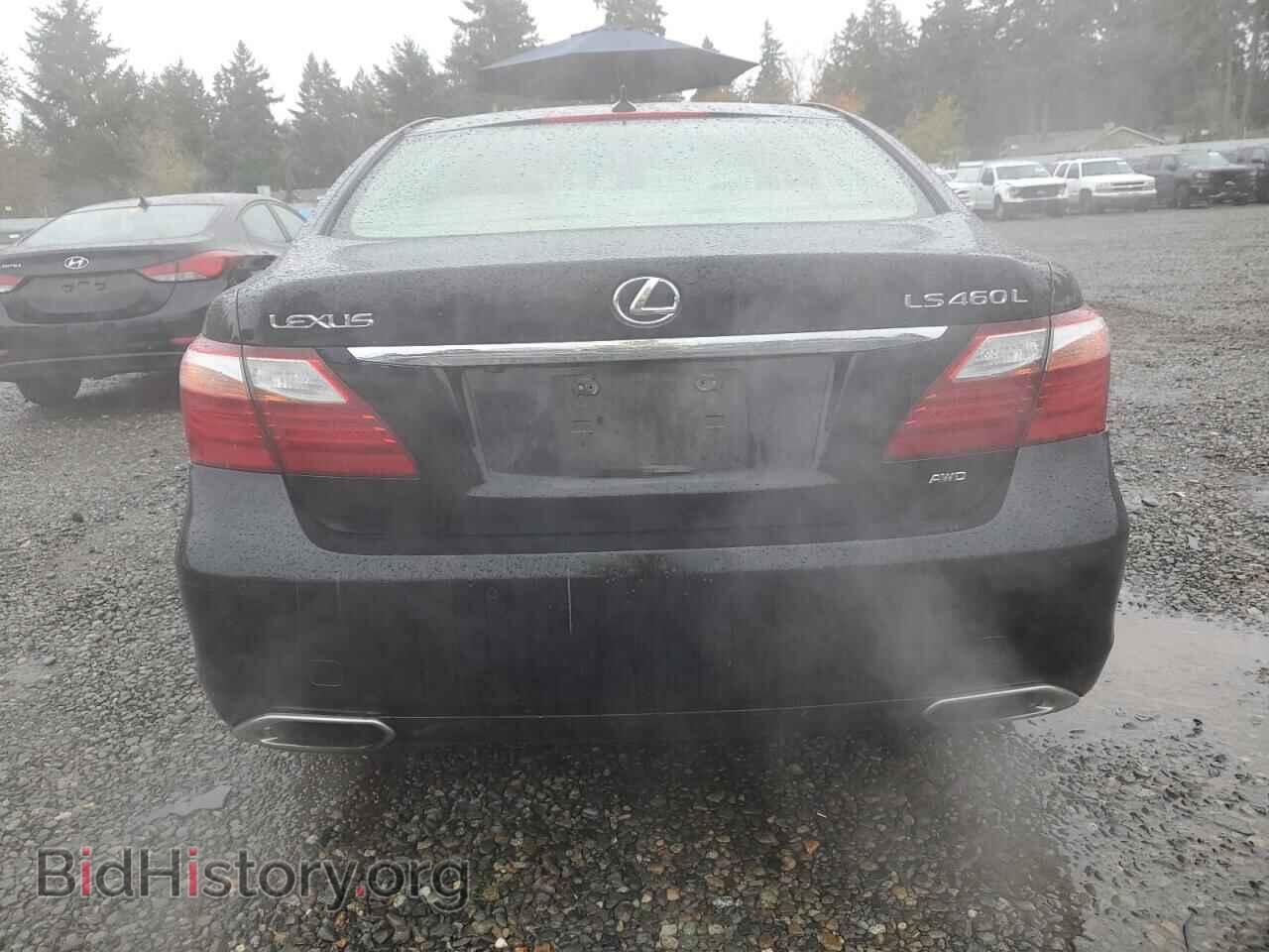 2010 LEXUS LS460 - VIN: JTHDL5EF8A5002181 - Фото 6