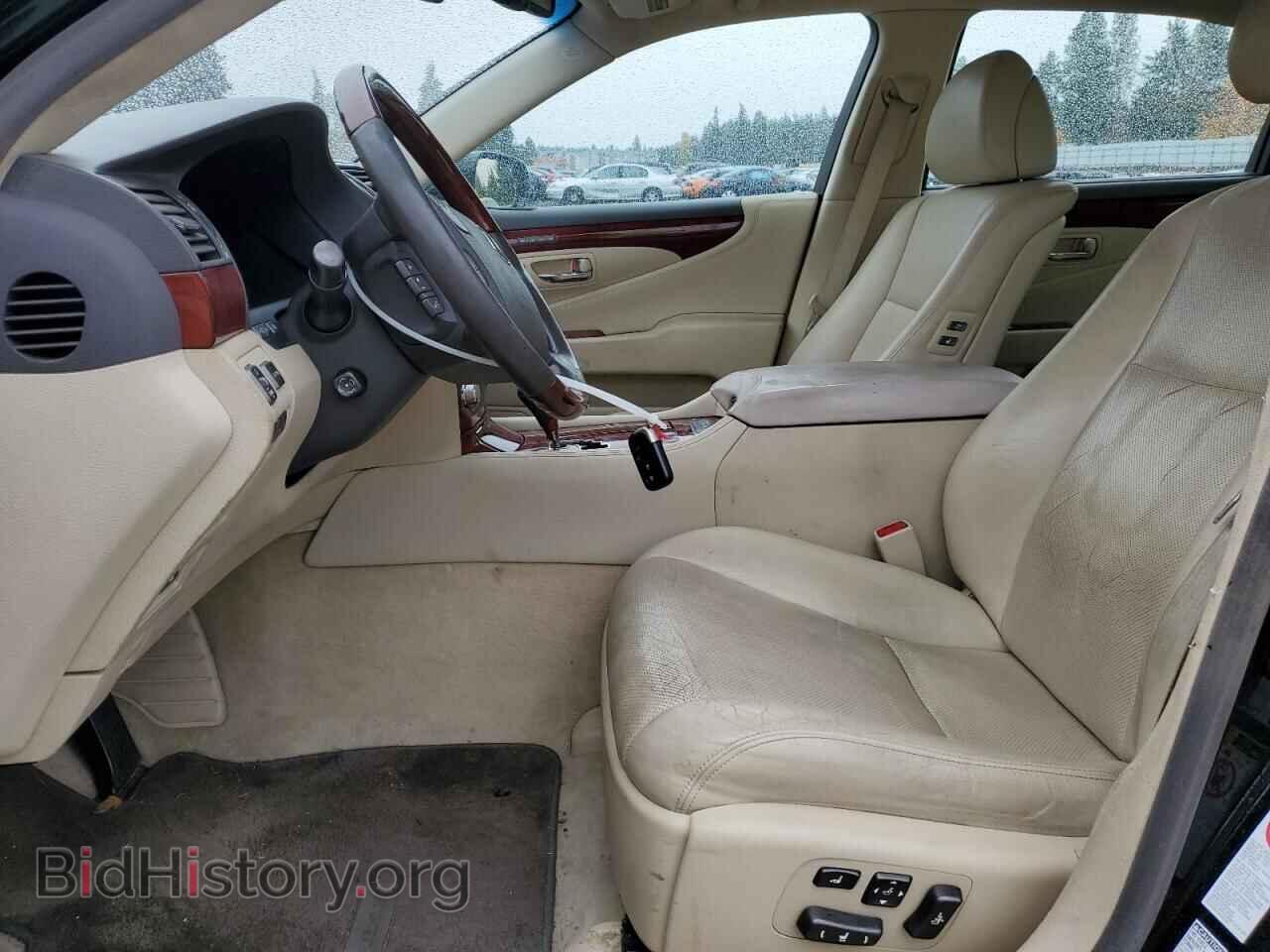 2010 LEXUS LS460 - VIN: JTHDL5EF8A5002181 - Фото 7