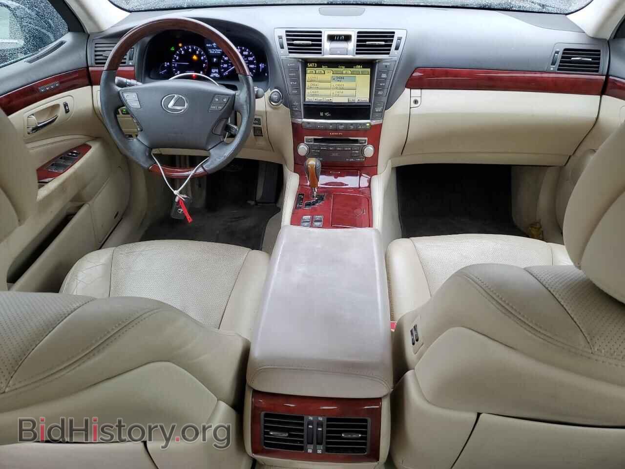 2010 LEXUS LS460 - VIN: JTHDL5EF8A5002181 - Фото 8