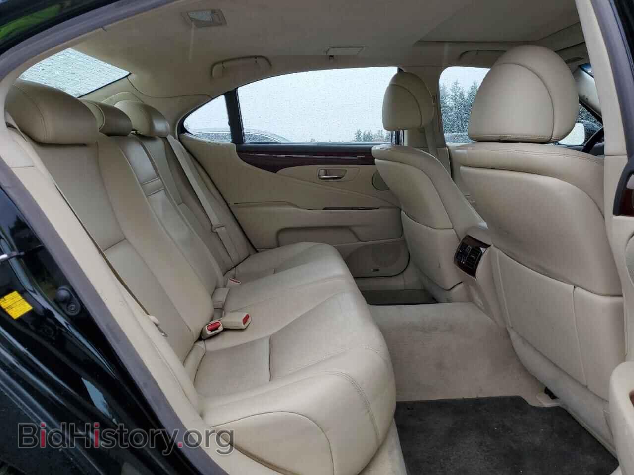 2010 LEXUS LS460 - VIN: JTHDL5EF8A5002181 - Фото 10