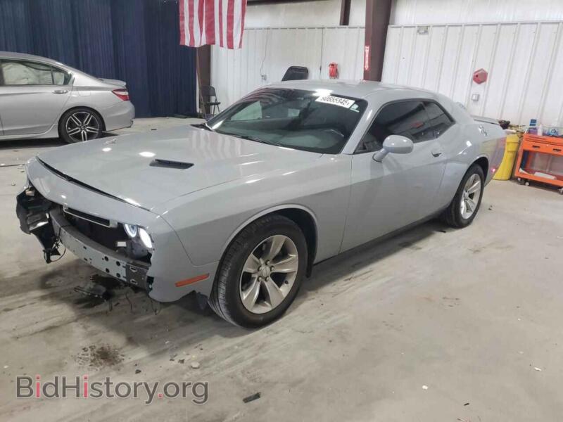 2020 Dodge CHALLENGER SXT (VIN 2C3CDZAG1LH206921) — photo 1 of 12, Copart, damage: front end