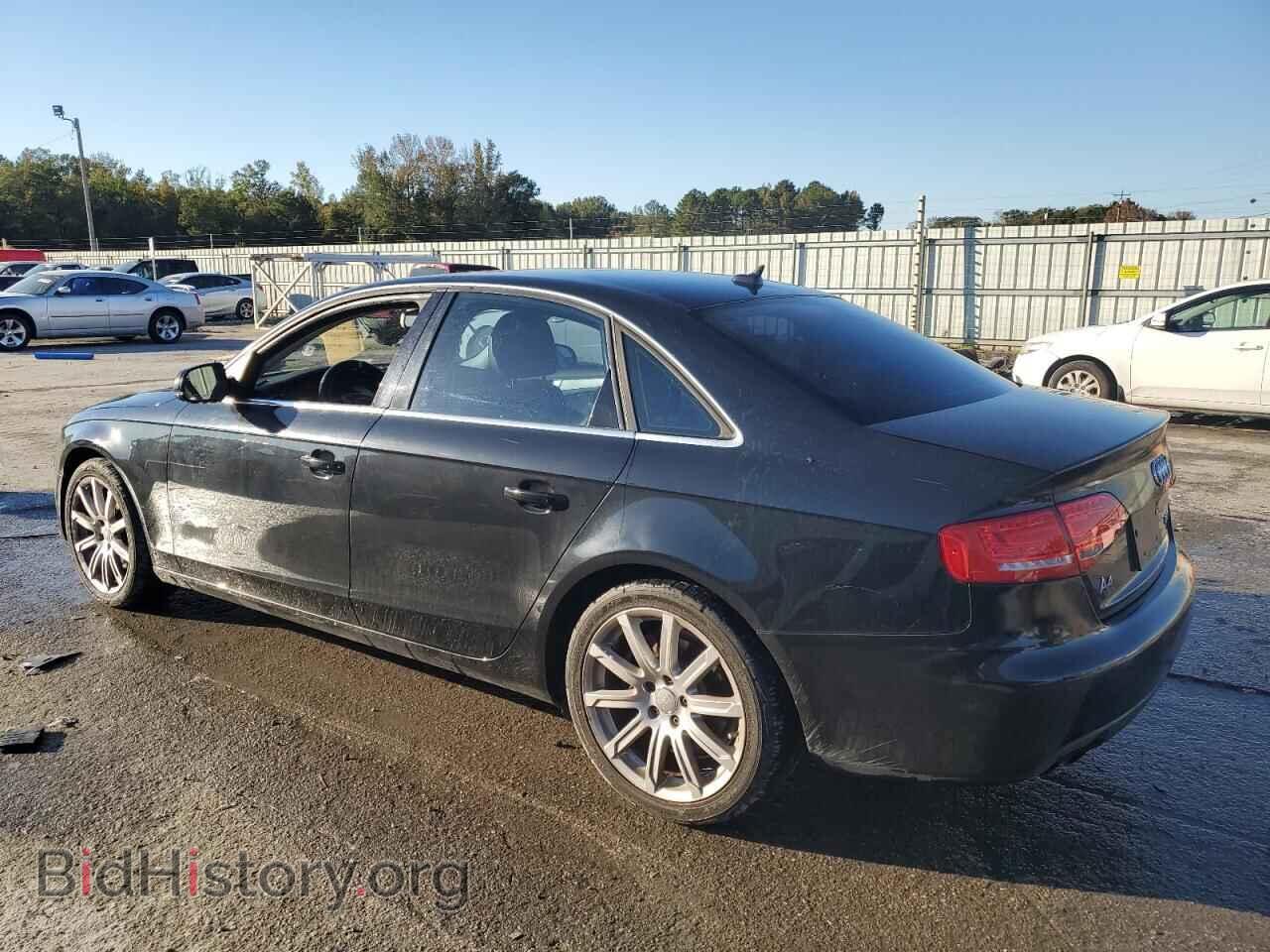 2011 AUDI A4 - VIN: WAUEFAFL5BN036653 - Фото 2