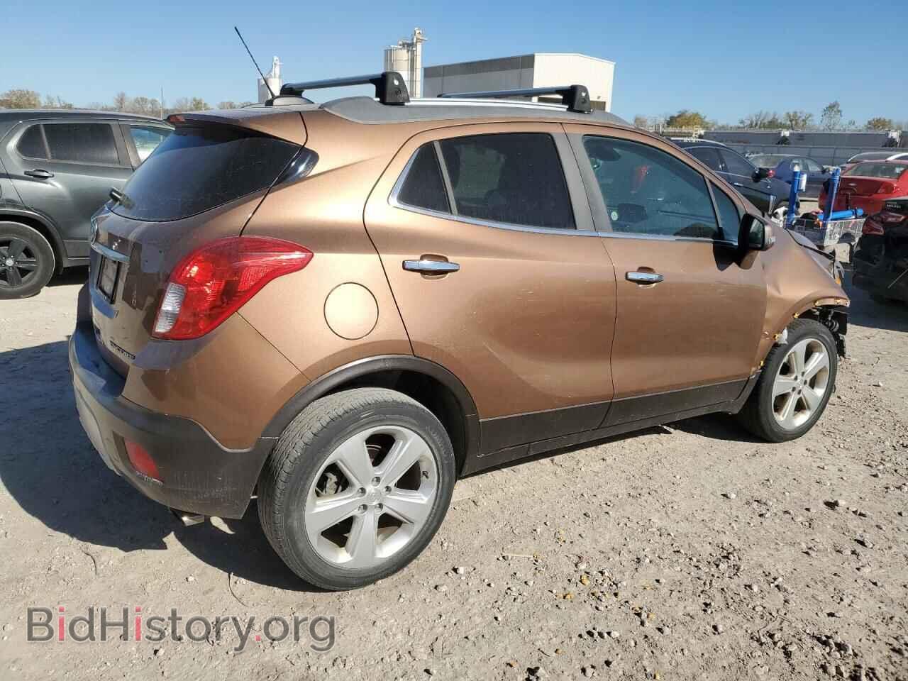 2016 BUICK ENCORE - VIN: KL4CJASB8GB737776 - Фото 3