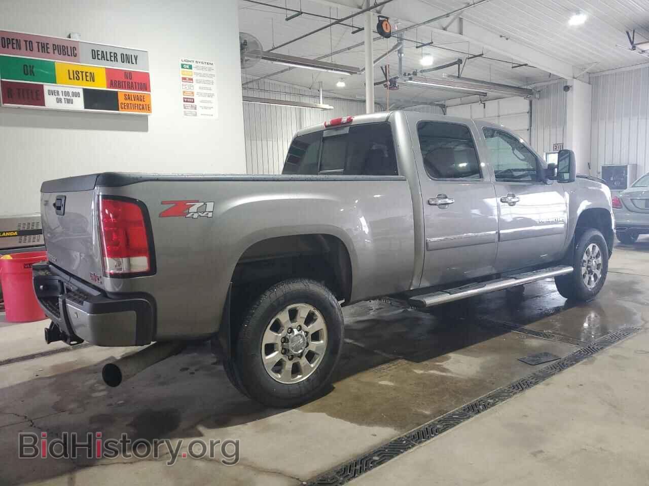 2012 GMC SIERRA - VIN: 1GT125E81CF157967 - Фото 3