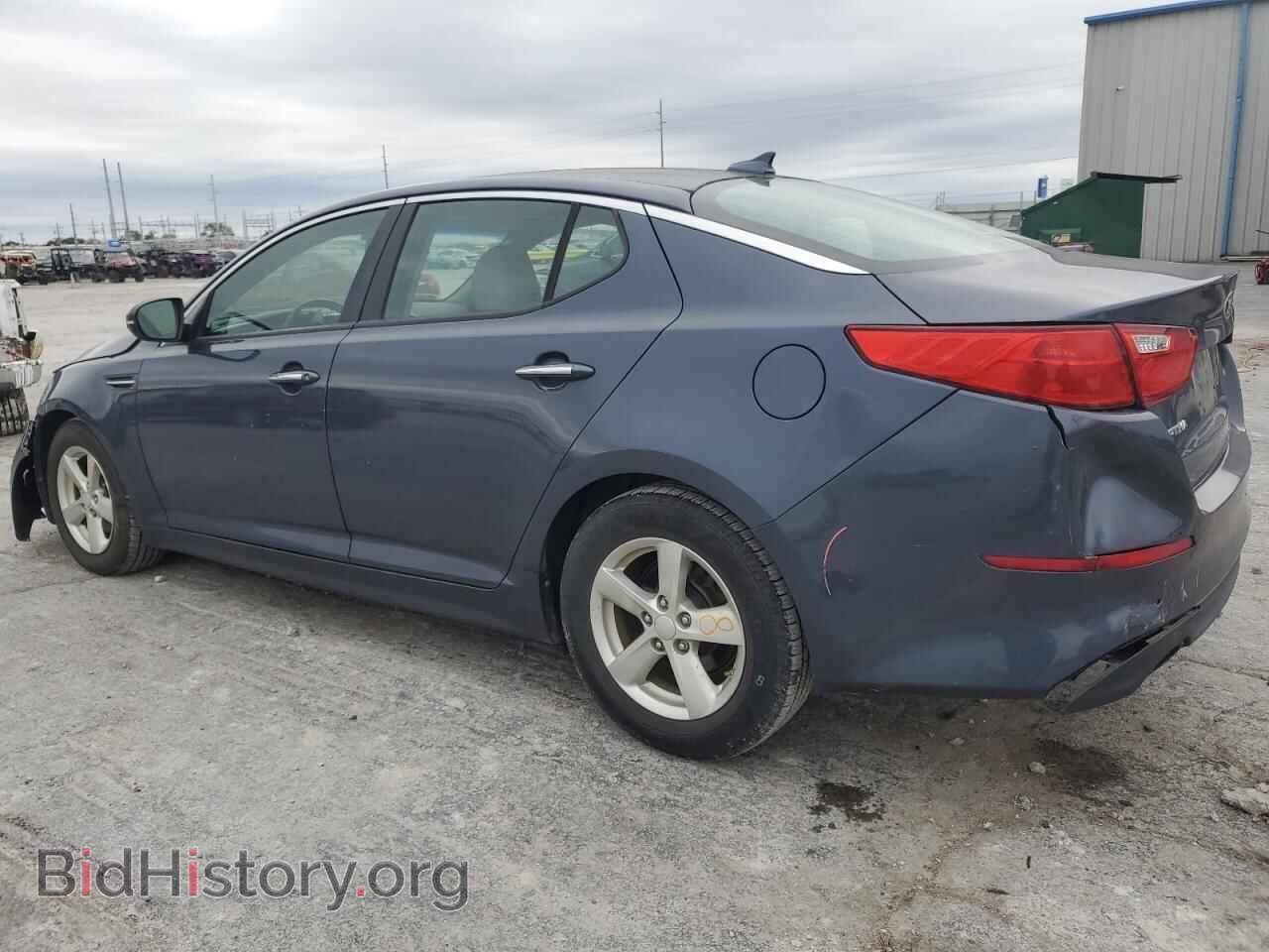2015 KIA OPTIMA - VIN: KNAGM4A79F5552885 - Фото 2