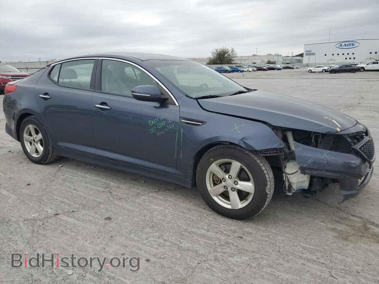 2015 KIA OPTIMA - VIN: KNAGM4A79F5552885 - Фото 4