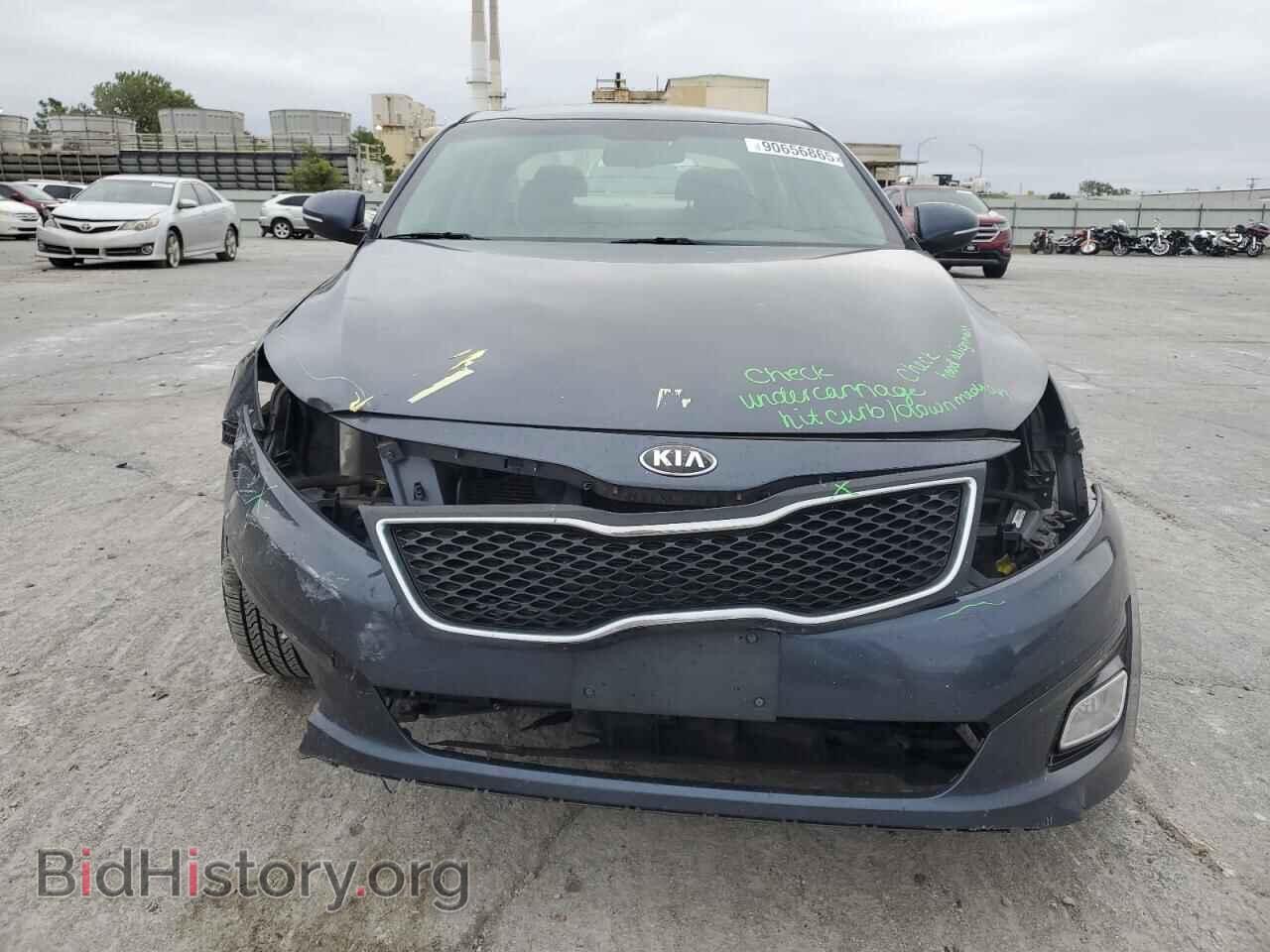 2015 KIA OPTIMA - VIN: KNAGM4A79F5552885 - Фото 5