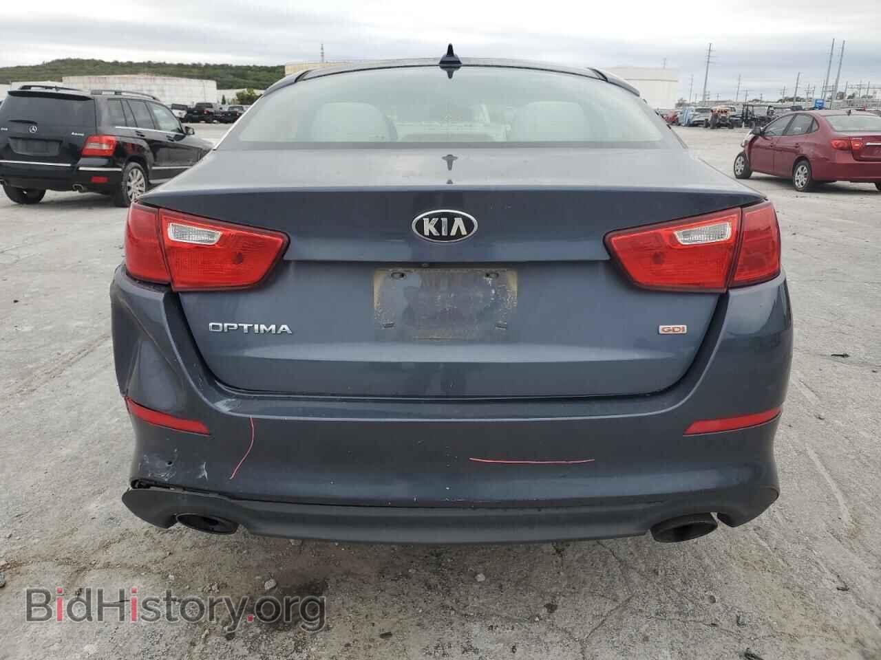 2015 KIA OPTIMA - VIN: KNAGM4A79F5552885 - Фото 6