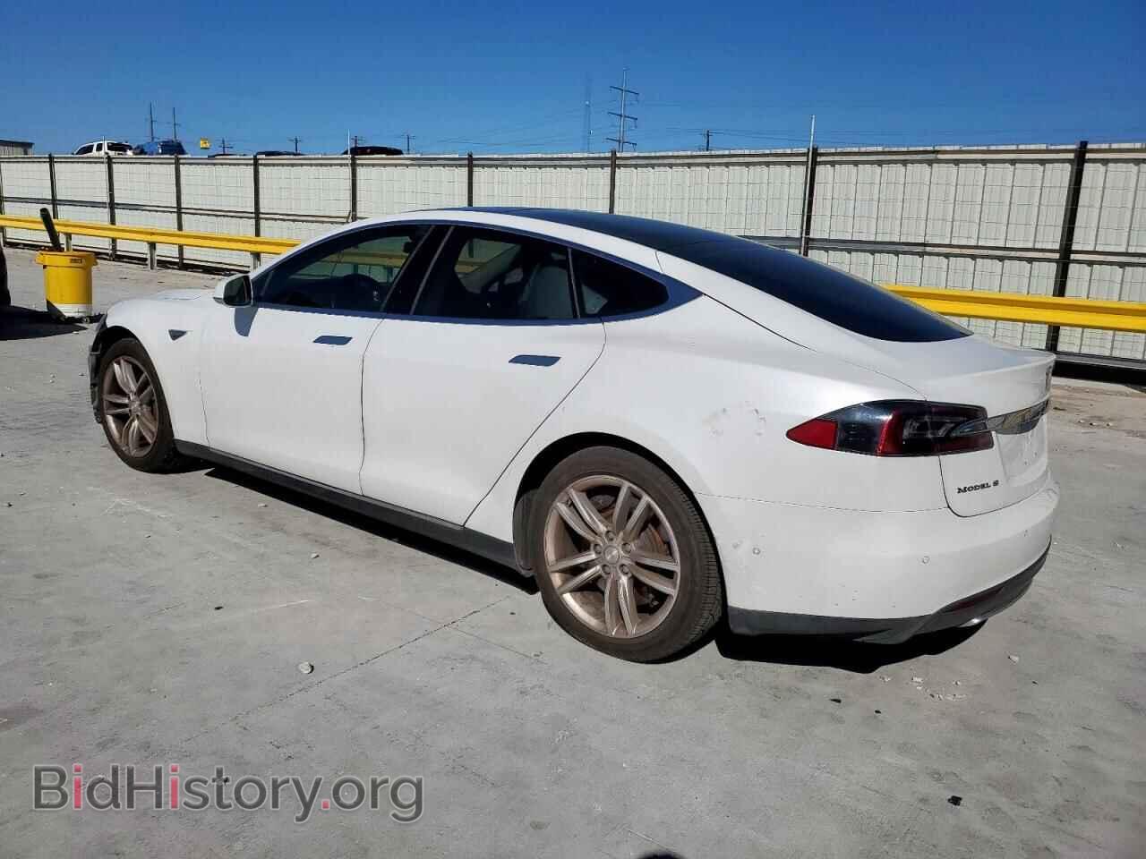 2014 TESLA MODEL S - VIN: 5YJSA1S13EFP66086 - Photo 2