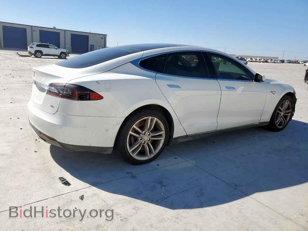2014 TESLA MODEL S - VIN: 5YJSA1S13EFP66086 - Photo 3