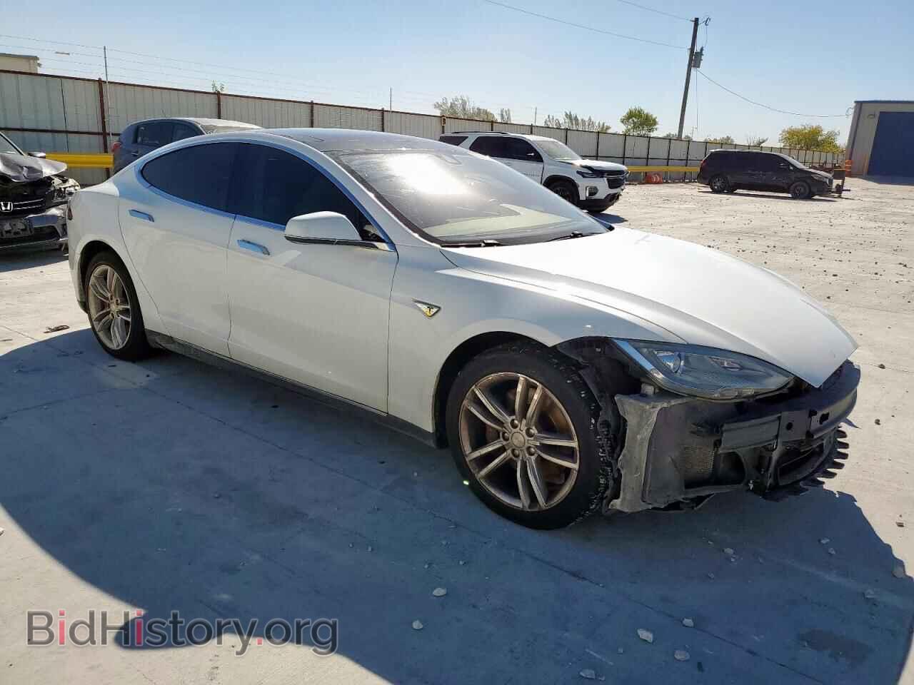 2014 TESLA MODEL S - VIN: 5YJSA1S13EFP66086 - Photo 4