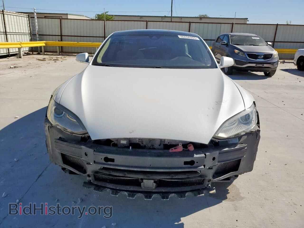 2014 TESLA MODEL S - VIN: 5YJSA1S13EFP66086 - Photo 5