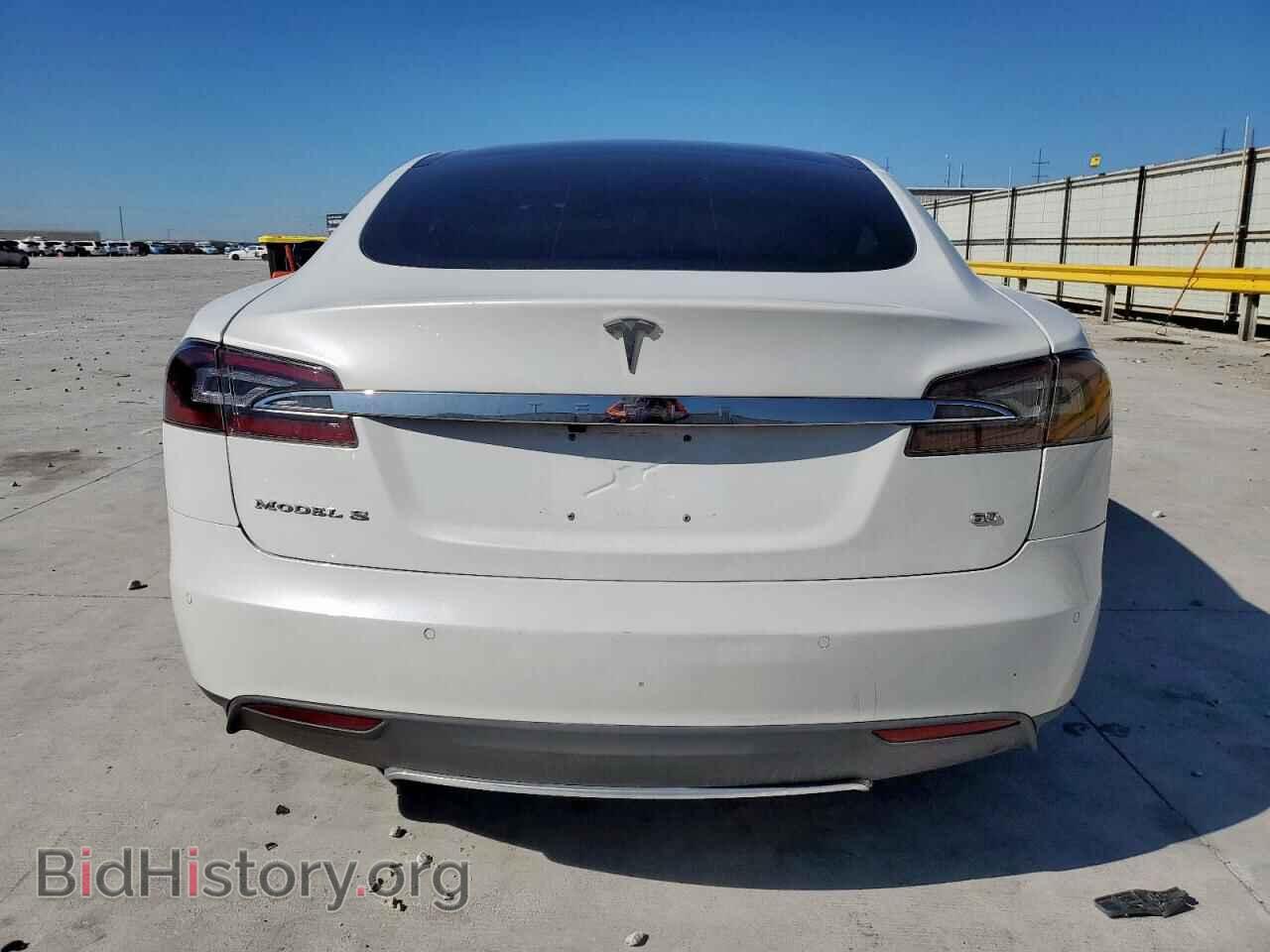 2014 TESLA MODEL S - VIN: 5YJSA1S13EFP66086 - Photo 6