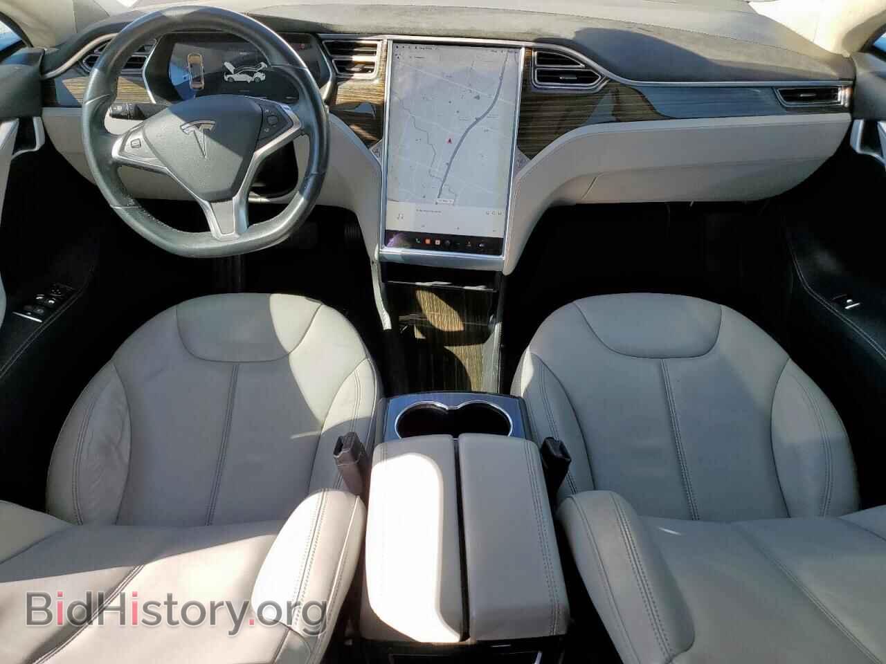 2014 TESLA MODEL S - VIN: 5YJSA1S13EFP66086 - Photo 8