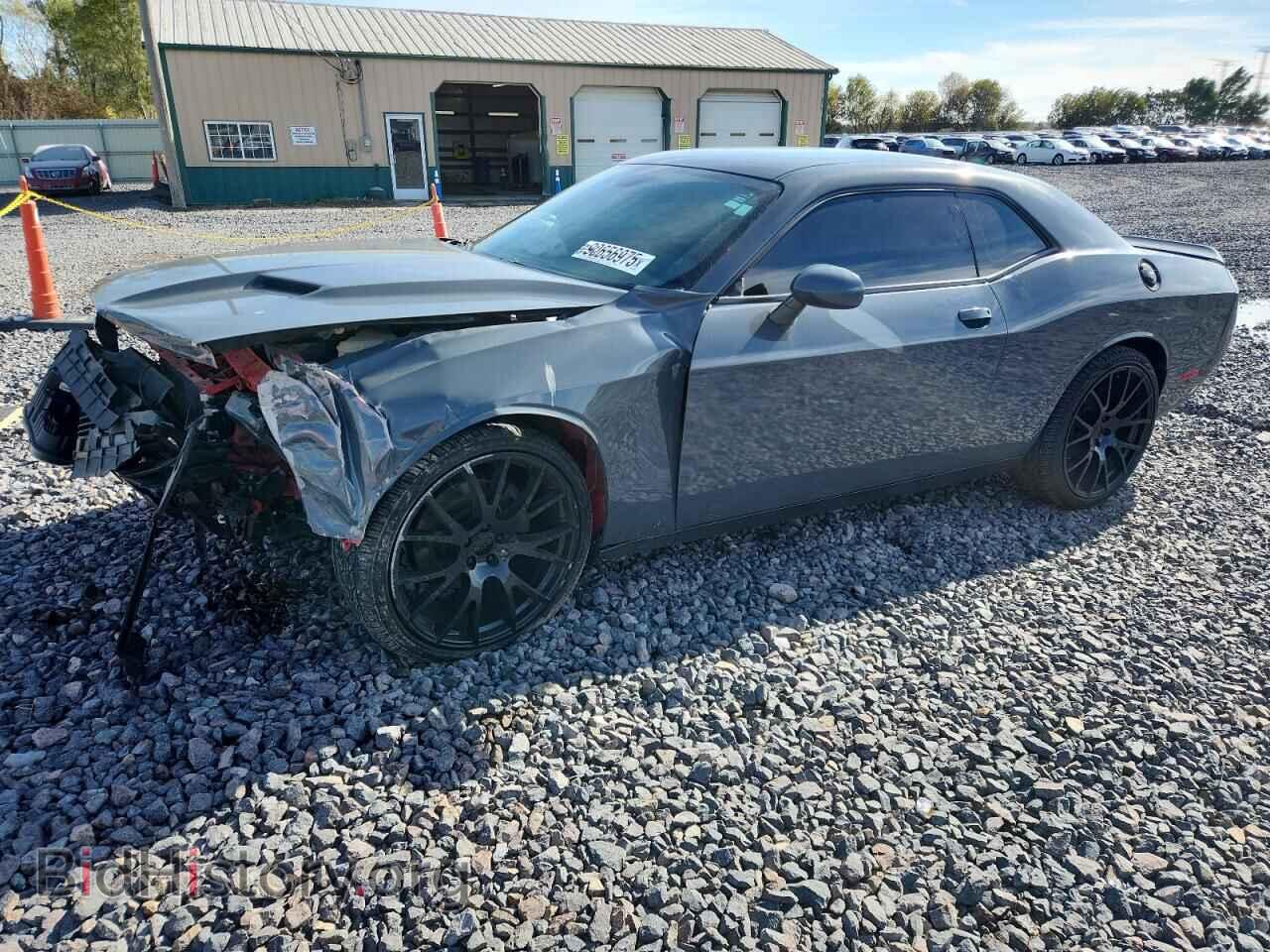 Фотография 2C3CDZBG5FH757596 - DODGE CHALLENGER 2015