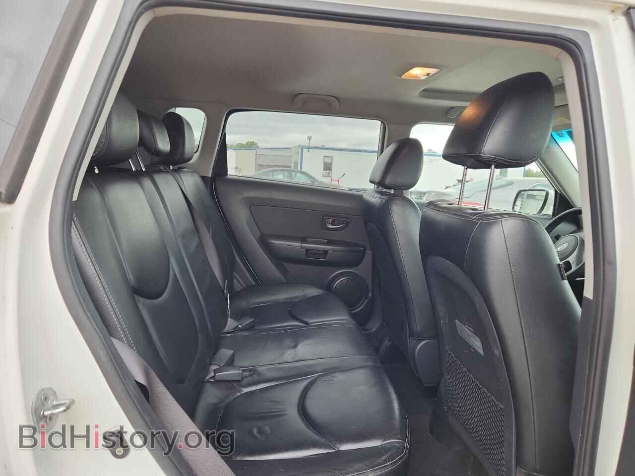 2011 KIA SOUL - VIN: KNDJT2A28B7724357 - Фото 10