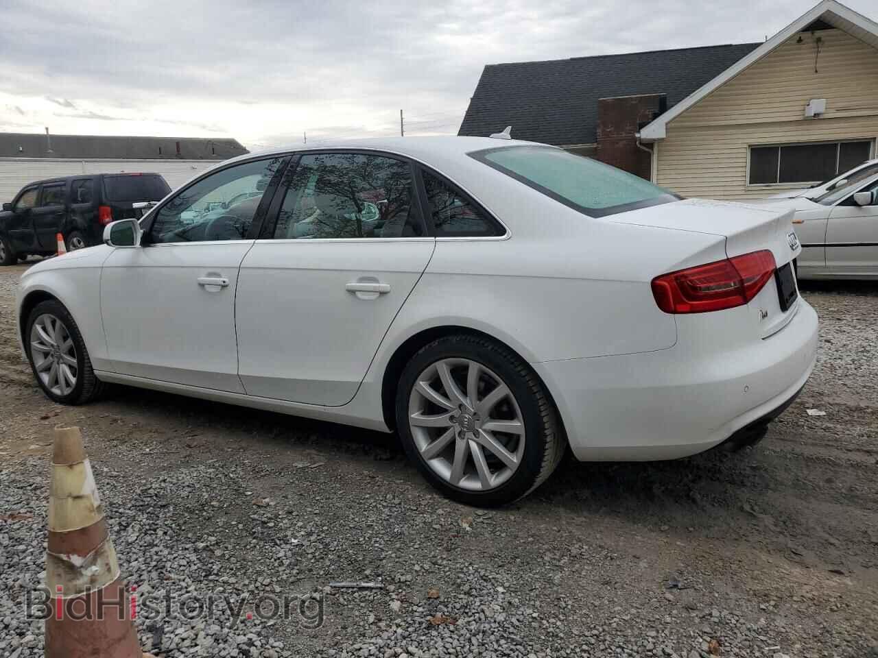 2013 AUDI A4 - VIN: WAUFFAFL7DA069569 - Фото 2