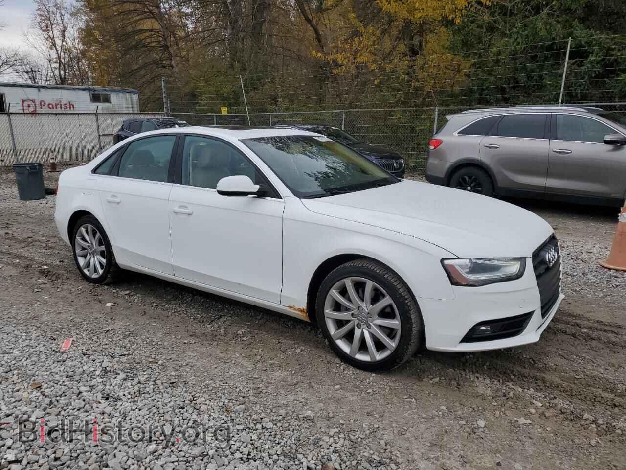 2013 AUDI A4 - VIN: WAUFFAFL7DA069569 - Фото 4