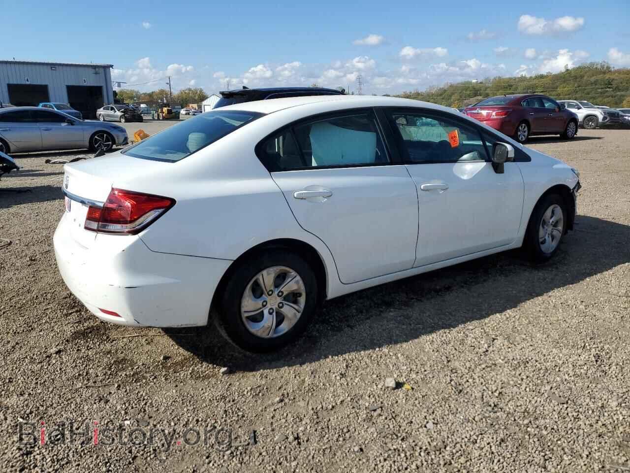 2014 HONDA CIVIC - VIN: 19XFB2F58EE002516 - Фото 3