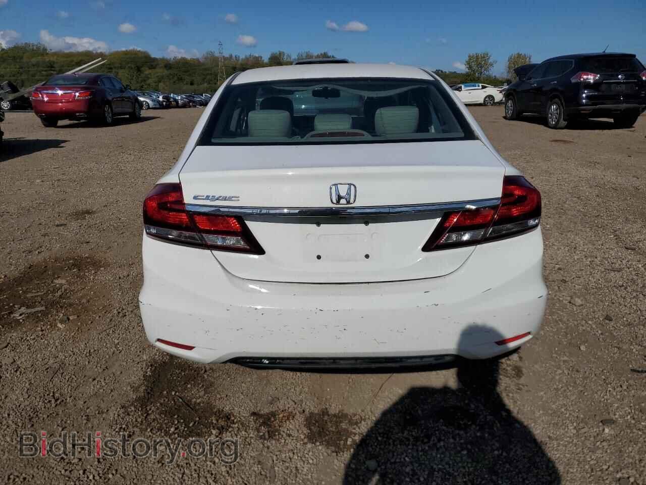 2014 HONDA CIVIC - VIN: 19XFB2F58EE002516 - Фото 6