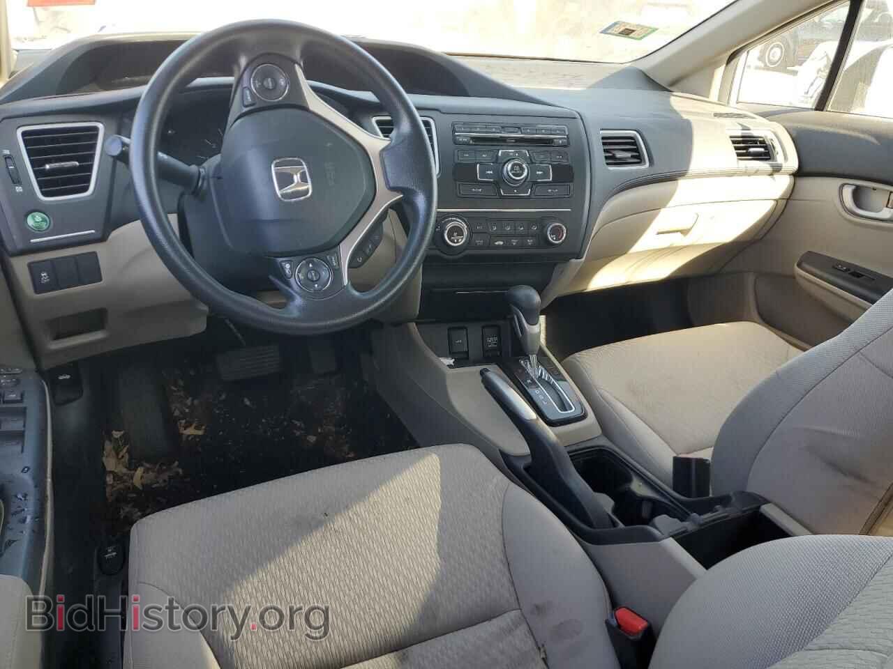 2014 HONDA CIVIC - VIN: 19XFB2F58EE002516 - Фото 8