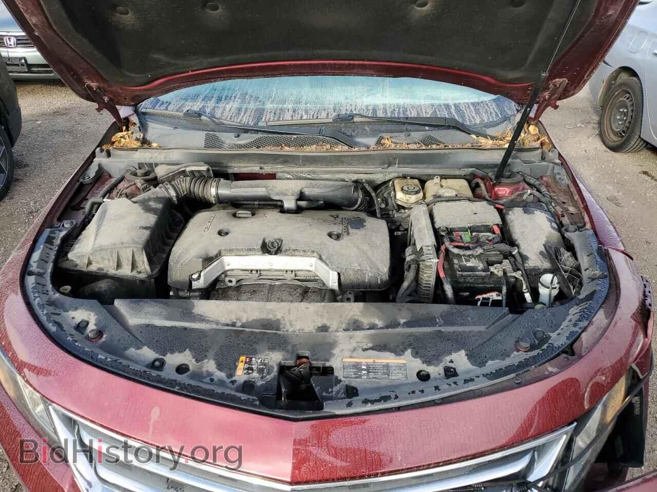 2017 CHEVROLET IMPALA - VIN: 2G1105SA6H9139244 - Фото 11