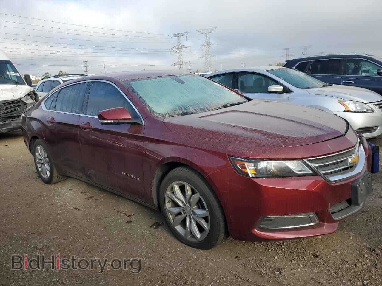 2017 CHEVROLET IMPALA - VIN: 2G1105SA6H9139244 - Фото 4