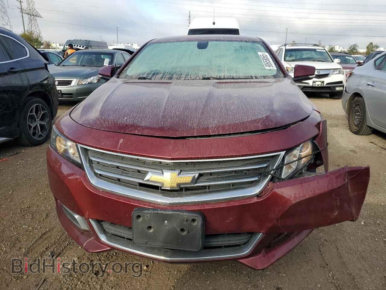 2017 CHEVROLET IMPALA - VIN: 2G1105SA6H9139244 - Фото 5
