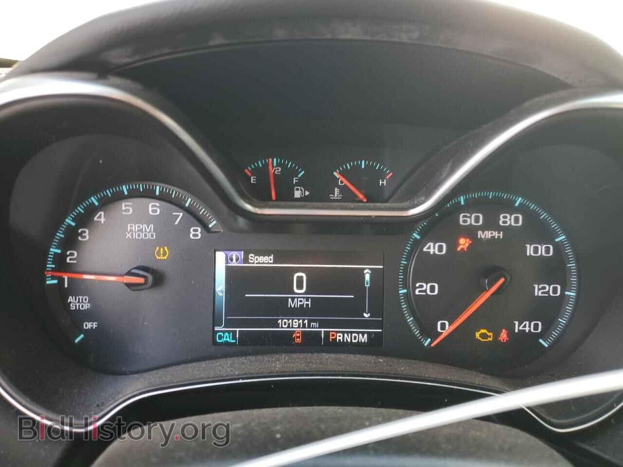 2017 CHEVROLET IMPALA - VIN: 2G1105SA6H9139244 - Фото 9