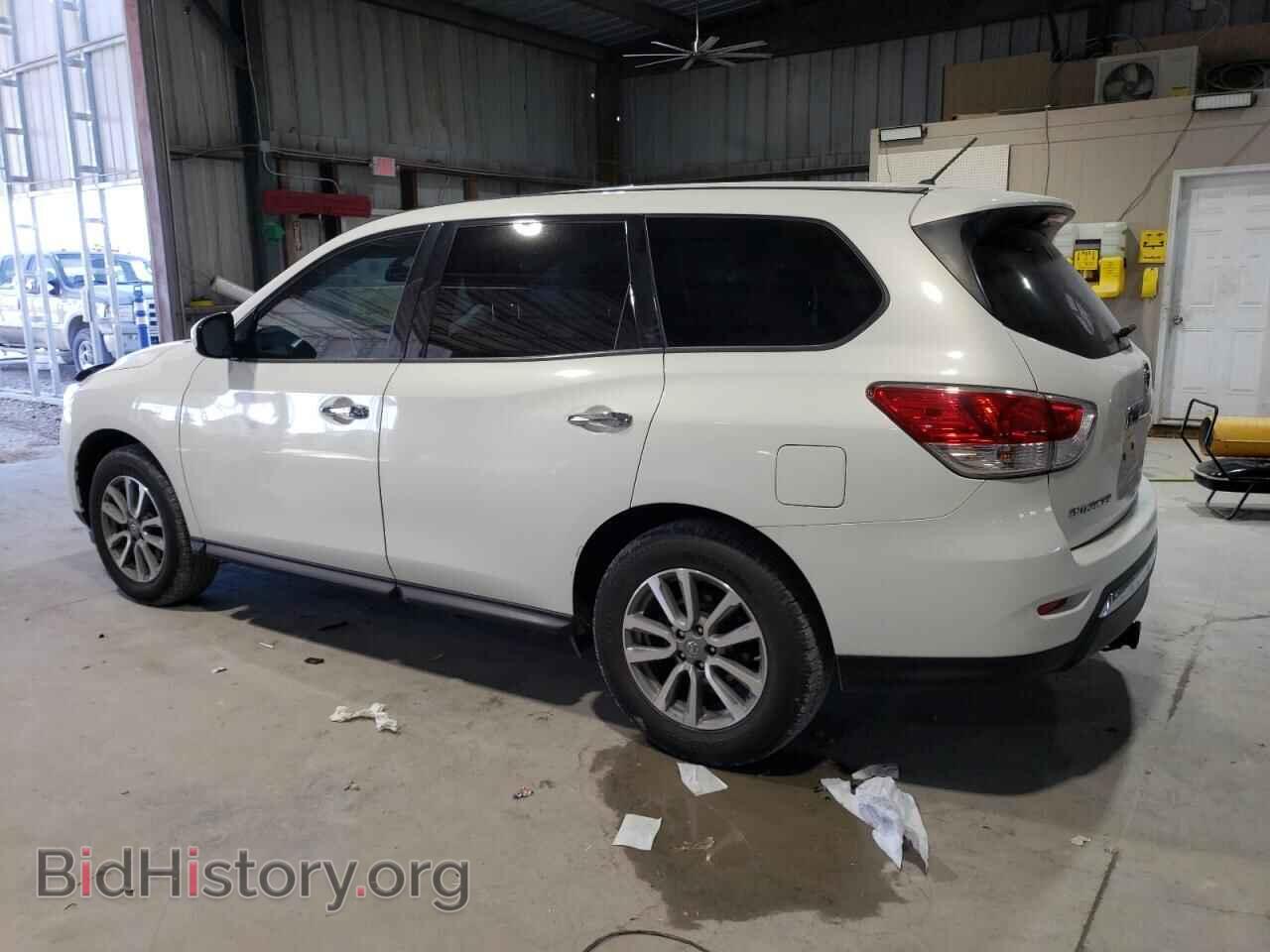 2014 NISSAN PATHFINDER - VIN: 5N1AR2MM2EC730822 - Фото 2